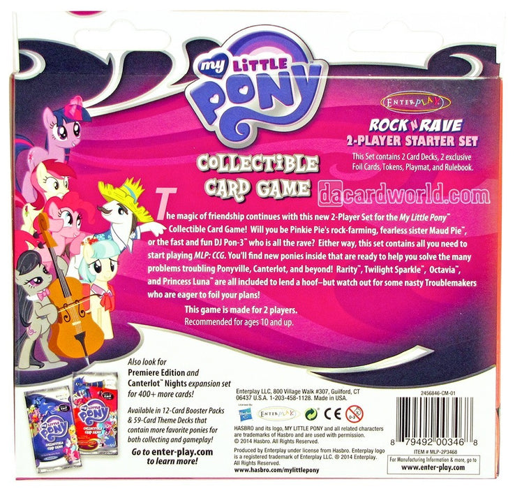 My Little Pony: Rock 'n Rave Two Player Theme Deck - Red Goblin