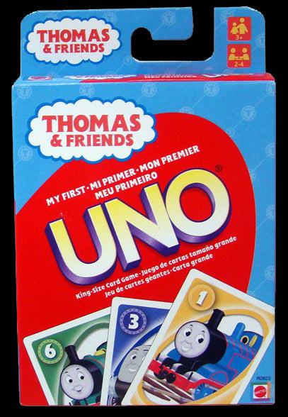 My First UNO: Thomas and Friends - Red Goblin