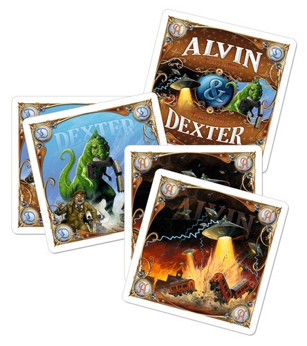 Ticket to Ride: Alvin & Dexter - Red Goblin