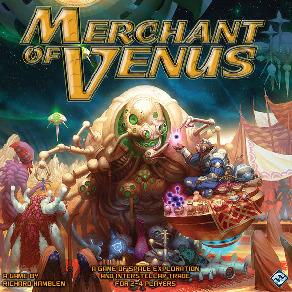 Merchant of Venus (ediţia a doua) - Red Goblin