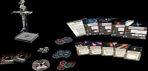 Star Wars: X-Wing Miniatures Game – B-Wing Expansion Pack - Red Goblin