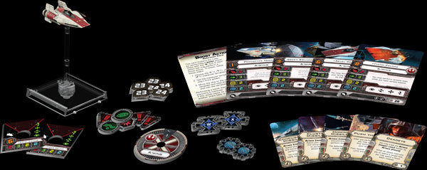 Star Wars: X-Wing Miniatures Game – A-Wing Expansion Pack - Red Goblin