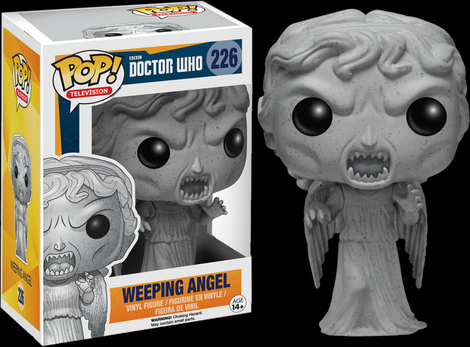 Funko Pop: Doctor Who - Weeping Angel - Red Goblin