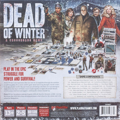 Dead of Winter: A Crossroads Game - Red Goblin