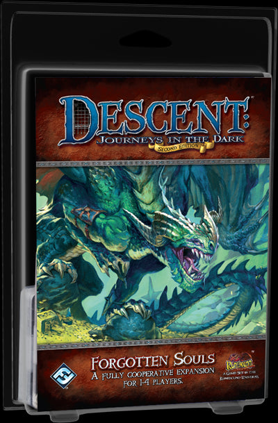 Descent: Journeys in the Dark (ediţia a doua) – Forgotten Souls - Red Goblin