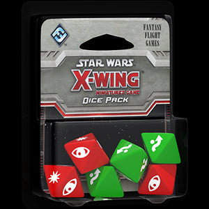 Star Wars: X-Wing Miniatures Game – X-Wing Dice Pack - Red Goblin