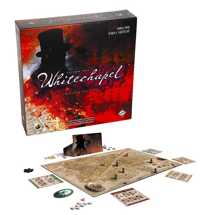 Letters From Whitechapel Red Goblin