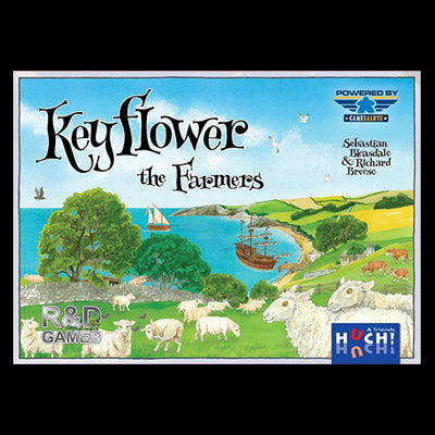 Keyflower: The Farmers - Red Goblin