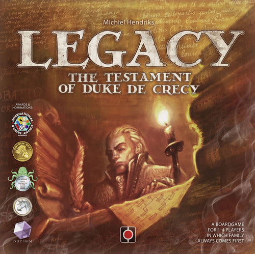 Legacy: The Testament of Duke de Crecy - Red Goblin
