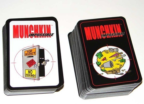 Munchkin Impossible - Red Goblin
