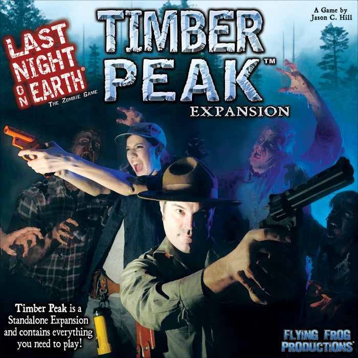 Last Night on Earth: Timber Peak - Red Goblin