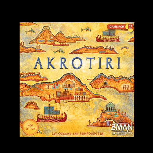 Akrotiri Revised - Red Goblin