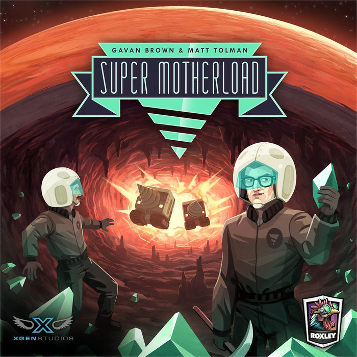 Super Motherload - Red Goblin