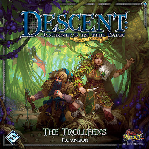 Descent: Journeys in the Dark (ediţia a doua) – The Trollfens - Red Goblin