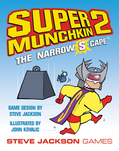 Super Munchkin 2: The Narrow S Cape - Red Goblin