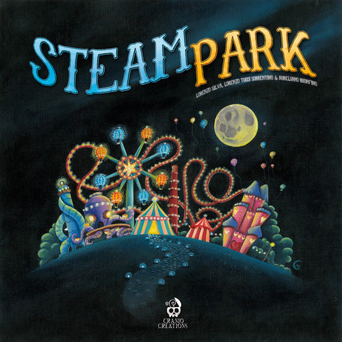 Steam Park - Red Goblin
