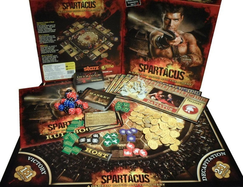 Spartacus: A Game of Blood & Treachery - Red Goblin