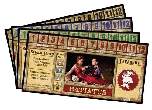 Spartacus: A Game of Blood & Treachery - Red Goblin