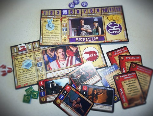 Spartacus: The Serpents and the Wolf Expansion Set - Red Goblin