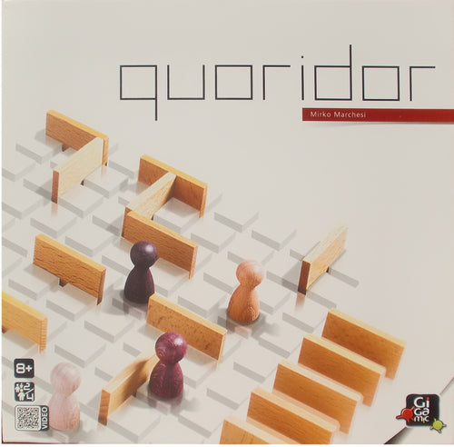 Quoridor - Red Goblin