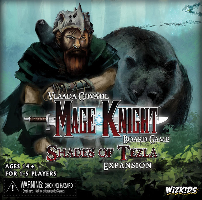 Mage Knight Board Game: Shades of Tezla Expansion - Red Goblin