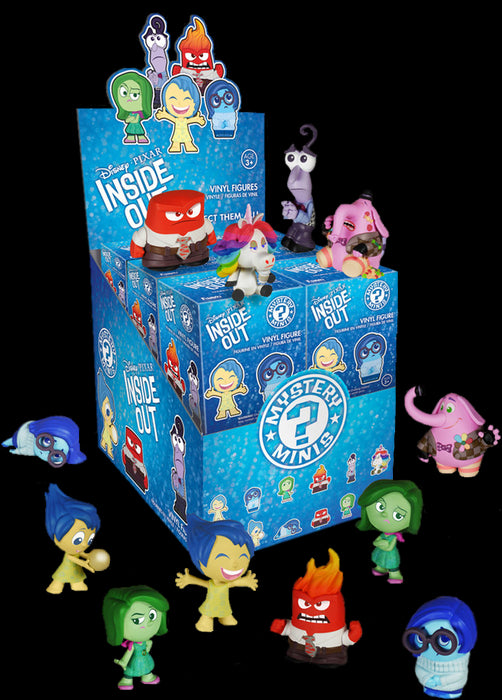 Mystery Mini Blind Box: Inside Out - Red Goblin