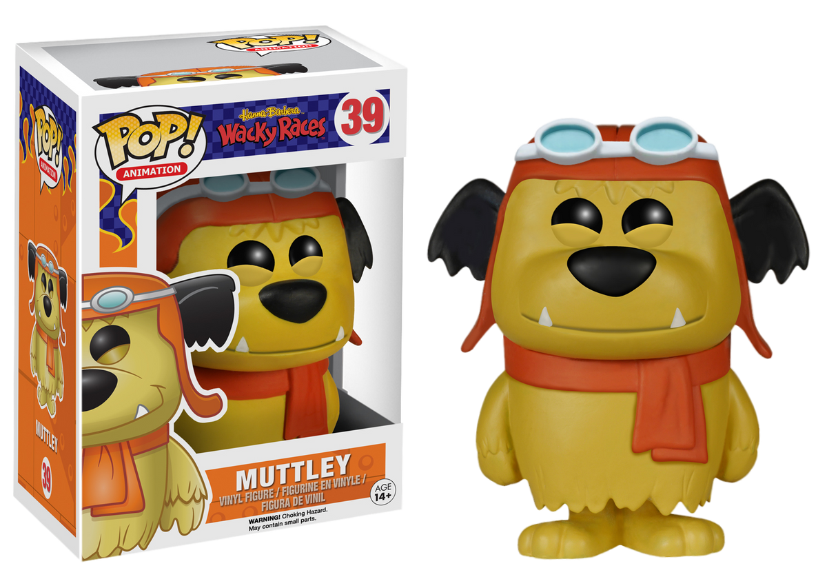 Funko Pop Wacky Races Muttley Red Goblin funko-pop-wacky-races-muttley-red-goblin