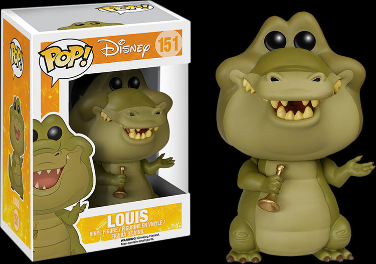 Funko Pop: Princess and the Frog - Louis - Red Goblin