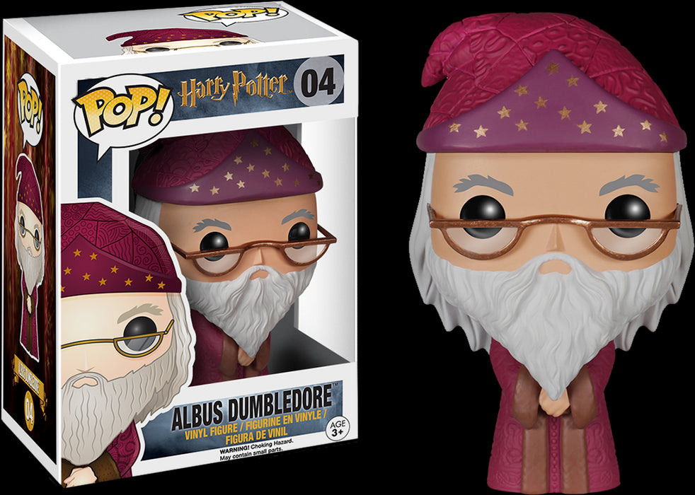 Funko Pop: Harry Potter - Albus Dumbledore - Red Goblin