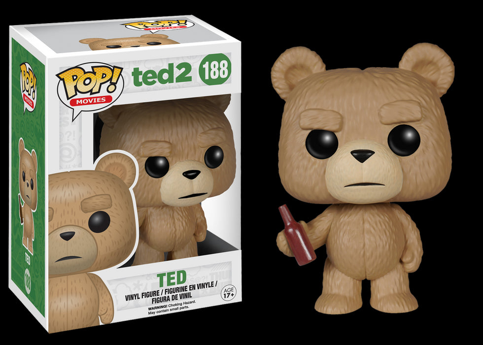 Funko Pop: Ted 2 - Ted with Beer Bottle - Red Goblin