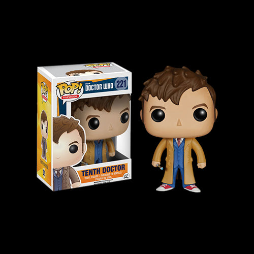Funko Pop: Doctor Who - Tenth Doctor - Red Goblin