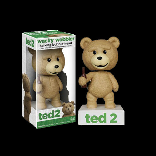 Funko Pop: Wacky Wobblers - Ted 2 - Ted the Teddybear - Red Goblin