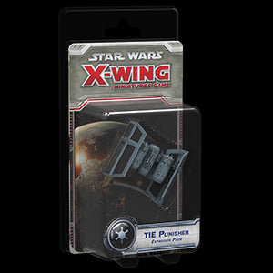 Star Wars: X-Wing Miniatures Game – TIE Punisher Expansion Pack - Red Goblin
