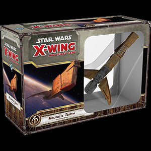 Star Wars: X-Wing Miniatures Game – Hound's Tooth Expansion Pack - Red Goblin