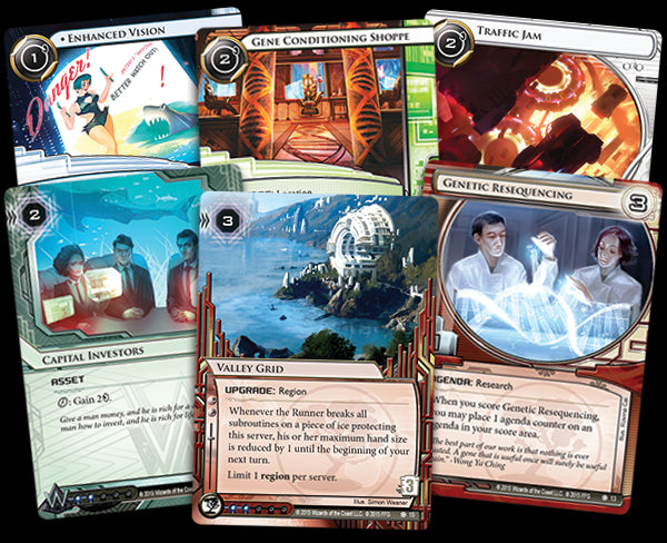 Android: Netrunner – Old Hollywood Data Pack - Red Goblin