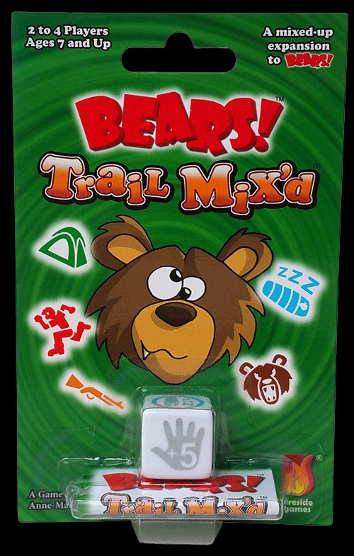 Bears! Trail Mix'd - Red Goblin