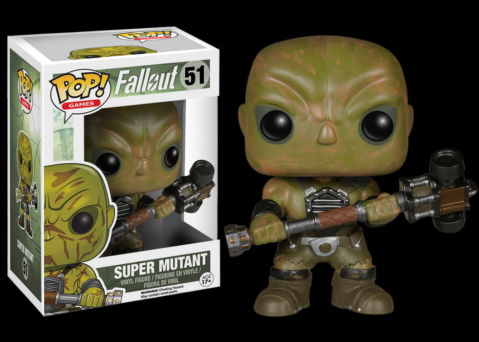 Funko Pop: Fallout - Super Mutant - Red Goblin