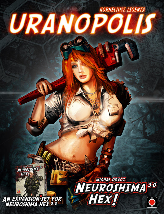 Neuroshima Hex! Uranopolis - Red Goblin