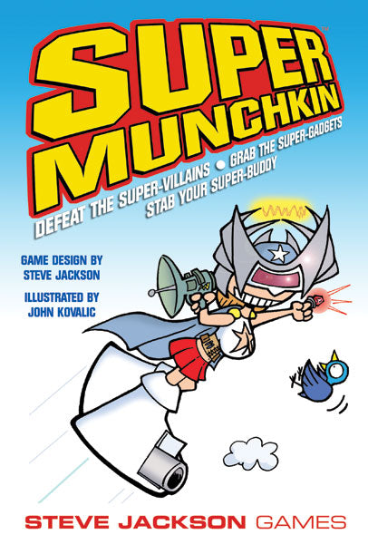 Super Munchkin - Red Goblin