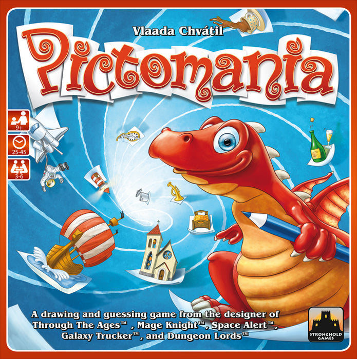 Pictomania - Red Goblin