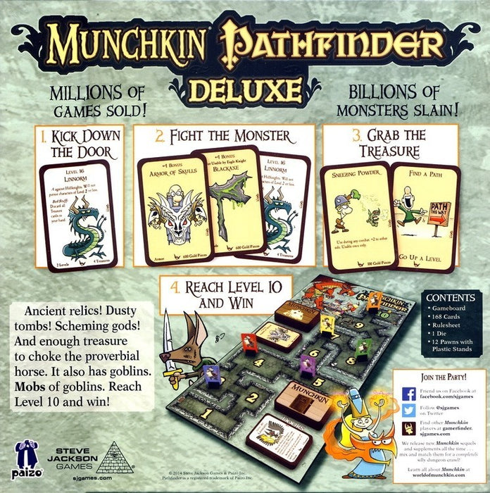 Munchkin Pathfinder Deluxe - Red Goblin