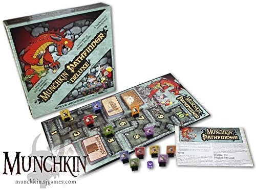 Munchkin Pathfinder Deluxe - Red Goblin