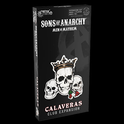 Sons of Anarchy: Men of Mayhem – Calaveras Club Expansion - Red Goblin