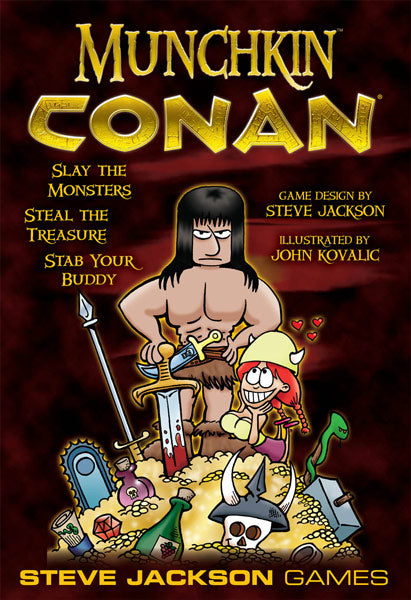 Munchkin Conan - Red Goblin
