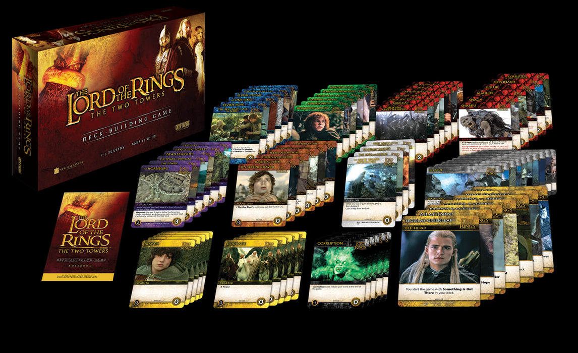 The Lord of the Rings: The Two Towers Deck-Building Game - Red Goblin