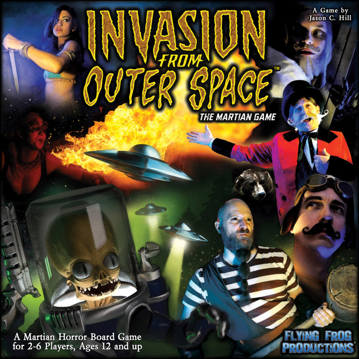Invasion from Outer Space: The Martian Game - Red Goblin