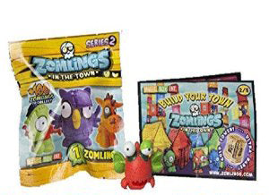 Zomlings - Series 2 Pack - Red Goblin