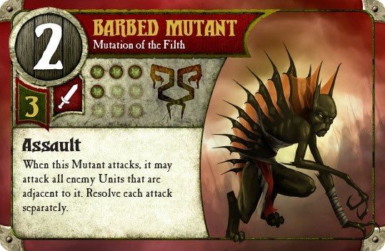 Summoner Wars: Alliances Master Set - Red Goblin