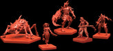 BattleLore (ediţia a doua): Warband of Scorn Army Pack - Red Goblin
