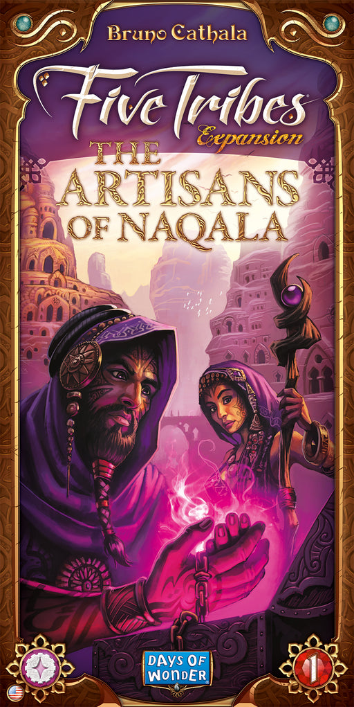 Five Tribes: The Artisans of Naqala - Red Goblin